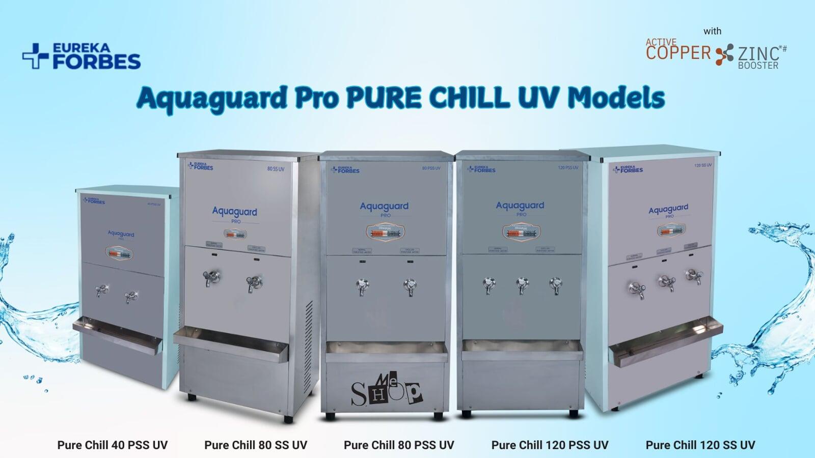 AQUAGUARD PRO STORAGE COOLER WITH INBUILT WATER PURIFIER THE ULTIMATE